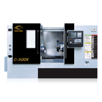 C500K MSY / C500K / C500K With Sub-Spindle CNC Yataklı Ağır İş Tornası